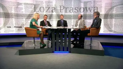 Loża prasowa 07.09.2014