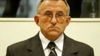 Vladimir Lazarević w czasie procesu w Hadze