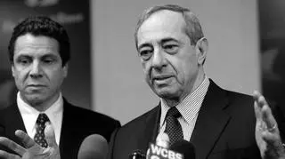 Mario Cuomo zmarł w wieku 82 lat