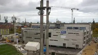 Budowa ECS to jedna z głównych inwestycji w Gdańsku