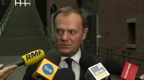 Tusk: gdzieś tli się nadzieja, że Rosjanie powstrzymają się od agresji