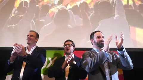 Prawica dostaje się do parlamentu w Andaluzji