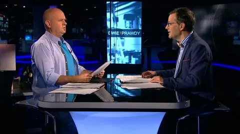 Roman Kurkiewicz i Jan Wróbel w programie "Dwie prawdy"