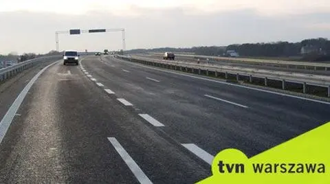 Złodzieje rozkradają trasę S8
