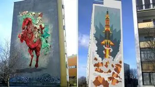 Nowe murale w Gdańsku