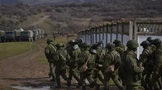 "Zielone ludziki" odegrały kluczową rolę w podbiciu Krymu 