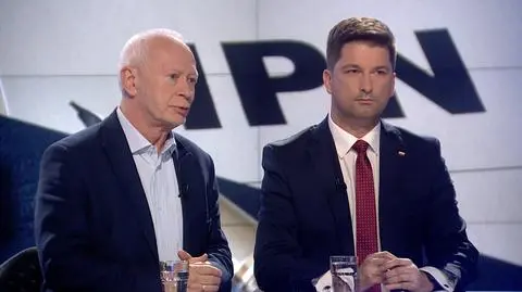 Michał Boni i Sylwester Tułajew w "Faktach po Faktach"