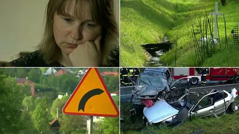 Uwaga TVN. Zakręt śmierci. Tu giną ludzie