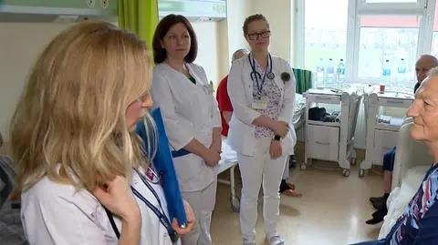 Lekarze z Ukrainy starają się o pracę w Polsce