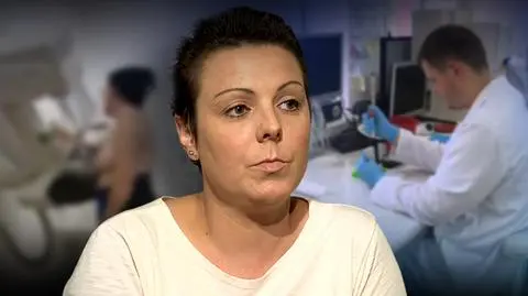 Pani Joanna chce odszkodowania za przeoczenie nowotworu