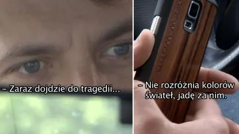 Pomógł zatrzymać pijanego kierowcę tira. Posłuchaj nagrań
