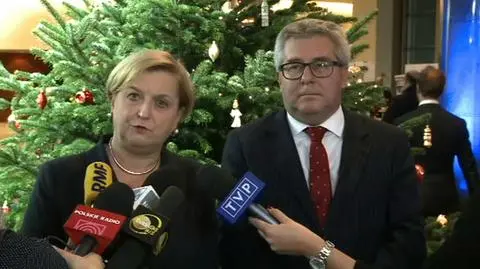 Czarnecki, Fotyga i Sasin o TK i angażowaniu Europy