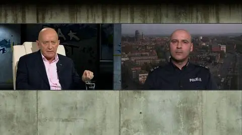 Marek Konkolewski i Jerzy Dziewulski w "Tak jest"