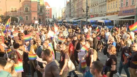 Wrocław. Mieli napaść na uczestniczkę Marszu Równości, zatrzymani
