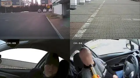 Badanie wykazało, że mężczyzna jest nietrzeźwy