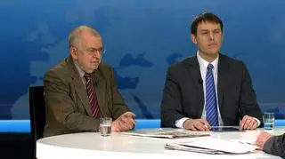 Gośćmi TVN24 byli profesor Zbigniew Lewicki i Michał Baranowski