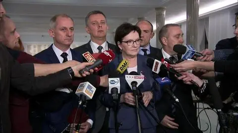 Konferencja PO w sejmie