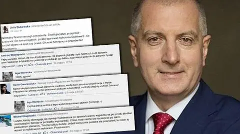 "Atak klonowazeliny". Wspierali Dutkiewicza z fikcyjnych kont