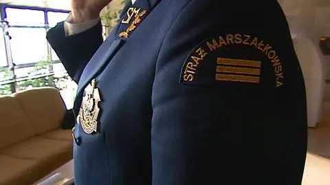Marszałek Sejmu szukał nowego szefa Straży Marszałkowskiej od początku roku (Materiał z 20 stycznia br.)