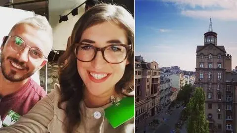 Mayim Bialik odwiedziła Kijów