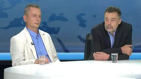 Gośćmi programu byli Kazimierz Wóycicki i Piotr Skwieciński 