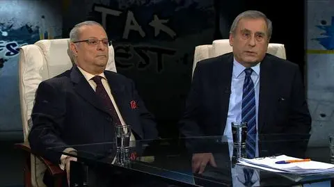 Adham Abd El AaL i Grzegorz Dziemidowicz w Tak Jest