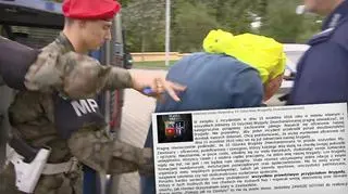 Wysocy rangą oficerowie wojska pobili policjantów, zostali przeniesieni do rezerwy