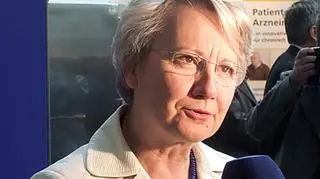 Minister oświaty w niemieckim rządzie, Anette Schavan ukarana