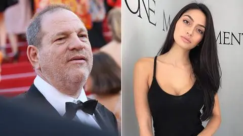 Harvey Weinstein. Nagranie rozmowy z modelką