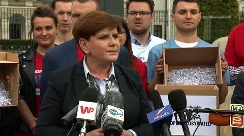Szydło: nie chcemy ustawki, tylko rzeczywistej debaty