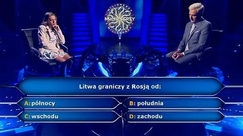 "Milionerzy". Pytania o Argo, granice Litwy i Dextera Morgana