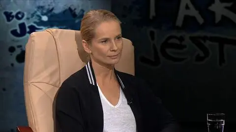 Magdalena Cielecka w "Tak jest"