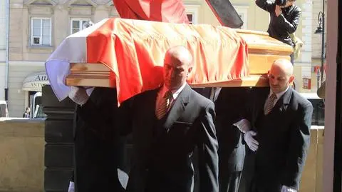 "Wyjątkowo umiał słuchać". Pogrzeb wiceministra kultury