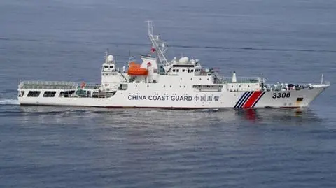 Chińskie okręty wpłynęły w pobliże wysp Senkaku