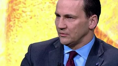 Radosław Sikorski w "Piaskiem po oczach" 