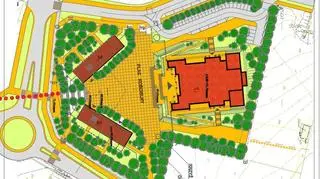 Projekt zagospodarowania terenu 