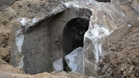 Budowali halę sportową, trafili na schron przeciwlotniczy