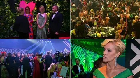 Rekordowa zbiórka na balu Fundacji TVN "Nie jesteś sam" 