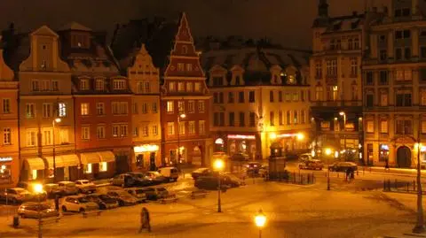 Śnieg i ślisko we Wrocławiu. 
Prognoza pogody