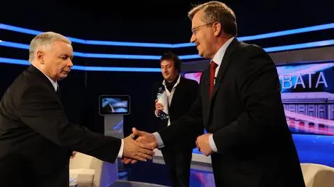 Puder, garderoba i BOR, czyli debata zza kulis