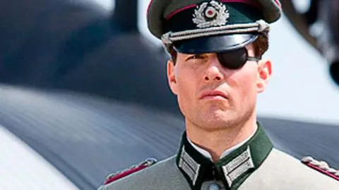 "Tom Cruise jak Goebbels"