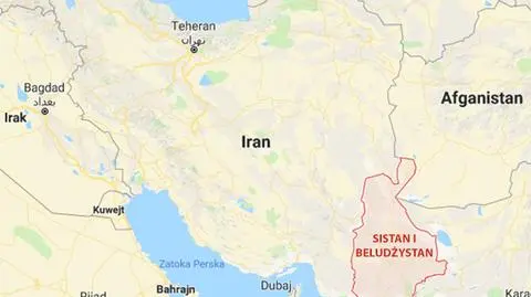 Iran. Strażnicy graniczni porwani na granicy z Pakistanem