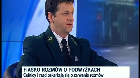Siwy: zastraszanie celników nie rozwiąże problemu