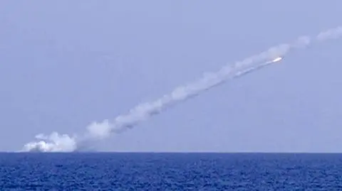 Rosjanie ponownie ostrzelali Syrię. Na nagraniu poprzedni atak