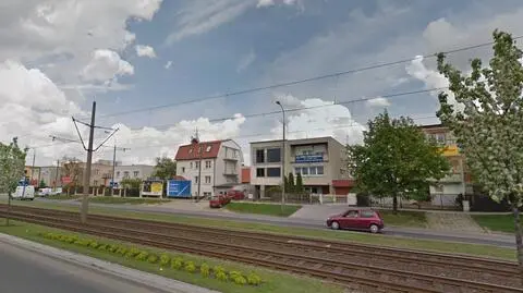 Policjanci interweniowali przy ul. Murawa w Poznaniu