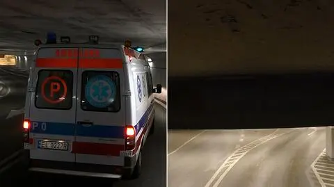 Łódź Fabryczna: na parkingu superdworca bez karetek