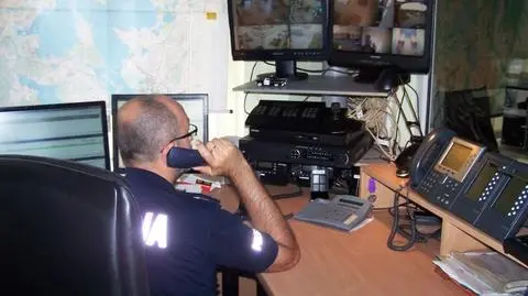 Policjant uratował 5-tygodniwe dziecko przez telefon