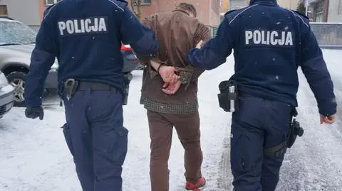 Będzin: multirecydywista aresztowany za kradzież ptasiego mleczka