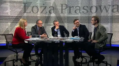 Loża prasowa 21.12.2014