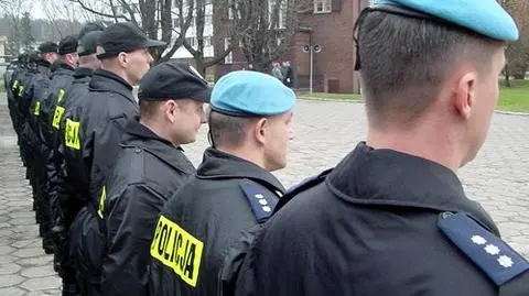 Policjant najlepiej zarobi za granicą
